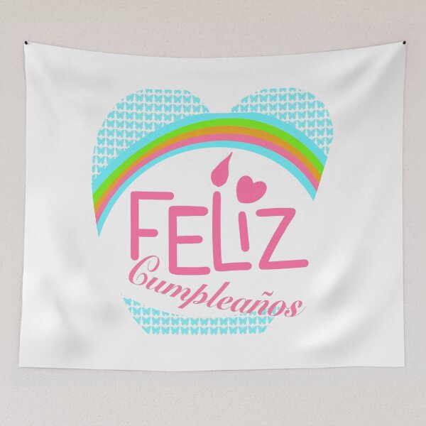 Item preview, Feliz cumpleaños designed and sold by DGFerredon.