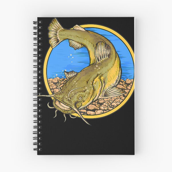 Item preview, Flathead Catfish Fishing designed and sold by KeithArtWorks.