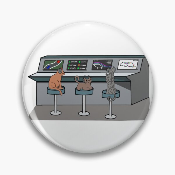 Item preview, Motorsport Pitwall Cats designed and sold by Mella West.