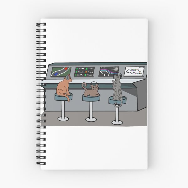 Item preview, Motorsport Pitwall Cats designed and sold by Mella West.