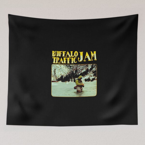 Item preview, Man Fishing With Typography Modern Folk  designed and sold by JosipMaino.