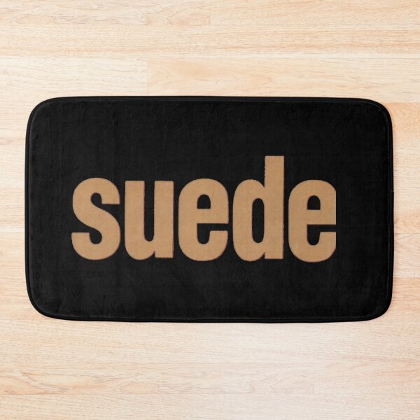 Item preview, suede band logo designed and sold by arvind992.