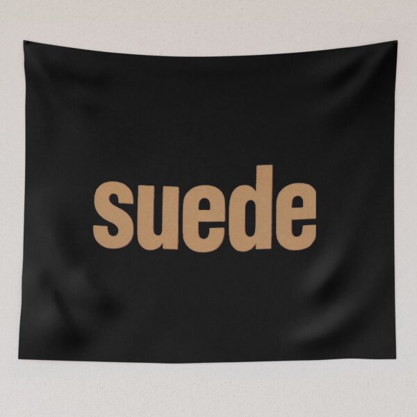 Item preview, suede band logo designed and sold by arvind992.