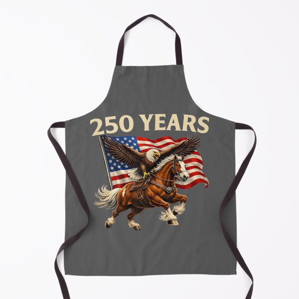 Item preview, 250 Anniversary USA Western Horse & Eagle 250th 4th of July designed and sold by KristineLi.