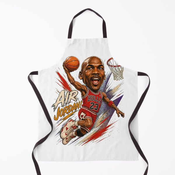 Item preview, Air Jordan Slam Dunk Basketball Caricature Art designed and sold by Cloud420.
