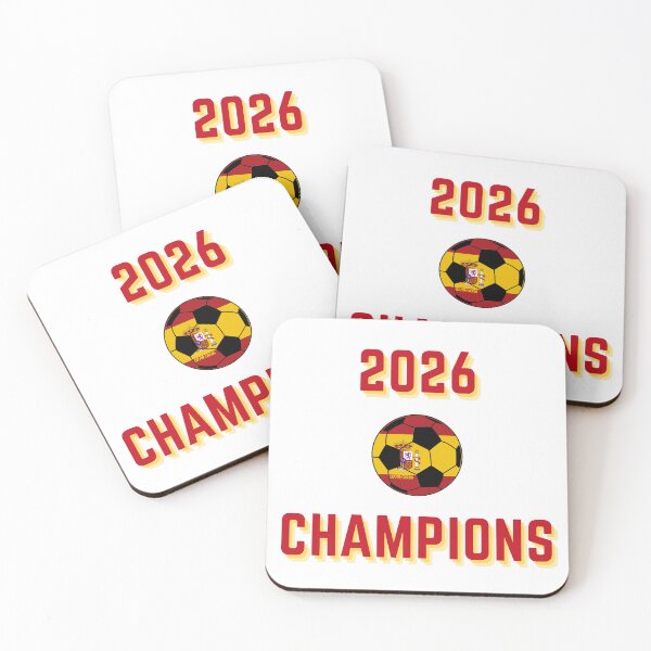 Item preview, 2026 Champions Spain Soccer Celebration designed and sold by FinalScoreClub.
