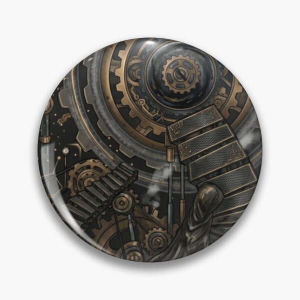 Item preview, Vintage Bronze Steampunk Machine Spiral   designed and sold by Ideniquo.