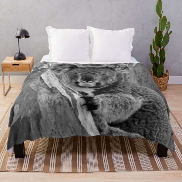 Item preview, Koala B&W designed and sold by CazDPhotos.
