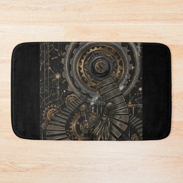 Item preview, Vintage Bronze Steampunk Machine Spiral   designed and sold by Ideniquo.