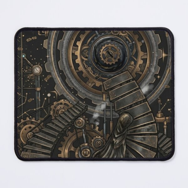 Item preview, Vintage Bronze Steampunk Machine Spiral designed and sold by Ideniquo.
