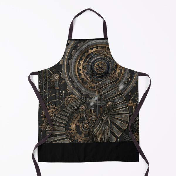 Item preview, Vintage Bronze Steampunk Machine Spiral designed and sold by Ideniquo.