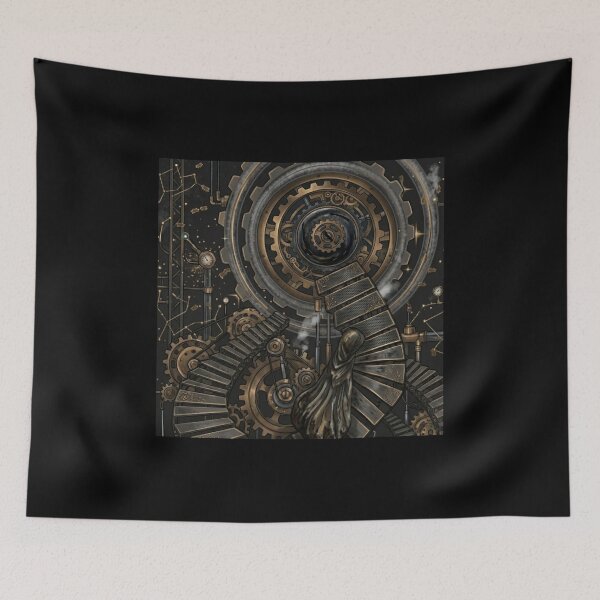 Item preview, Vintage Bronze Steampunk Machine Spiral   designed and sold by Ideniquo.
