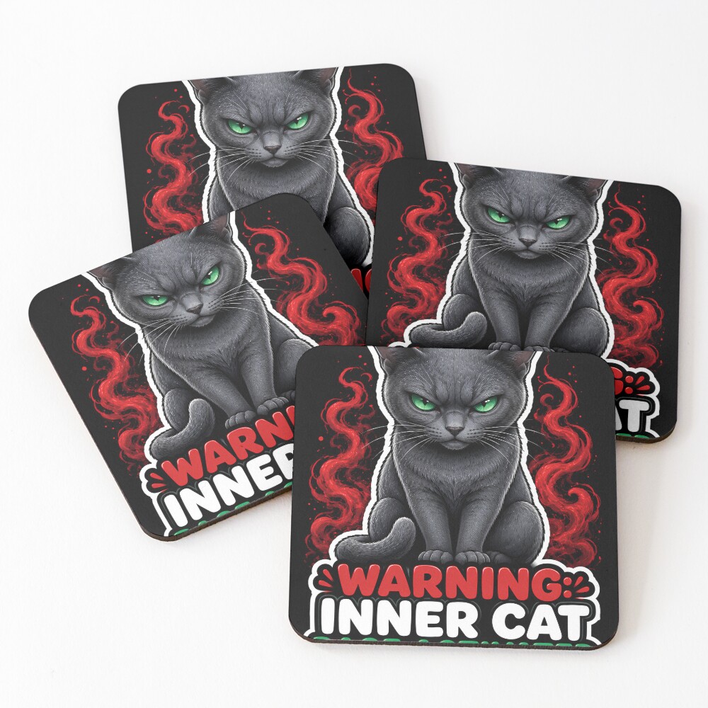 Item preview, Coasters (Set of 4) designed and sold by TeeSpectrume.
