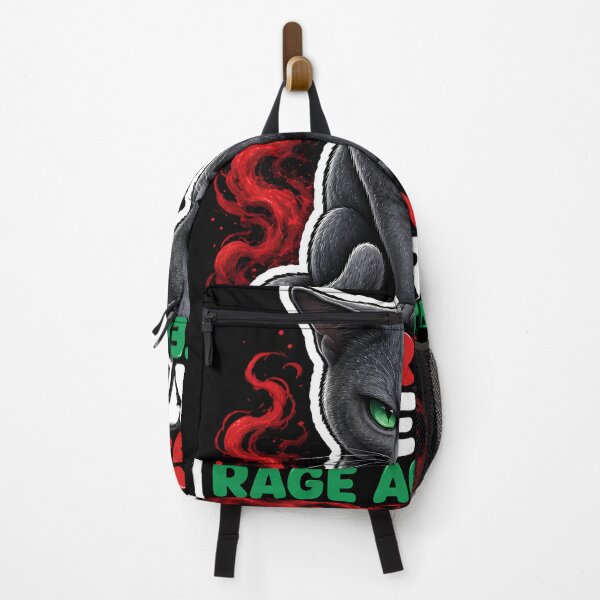 Item preview, Warning Inner Cat Rage Activated Grumpy Feline Lover designed and sold by Retro Rascals Co..