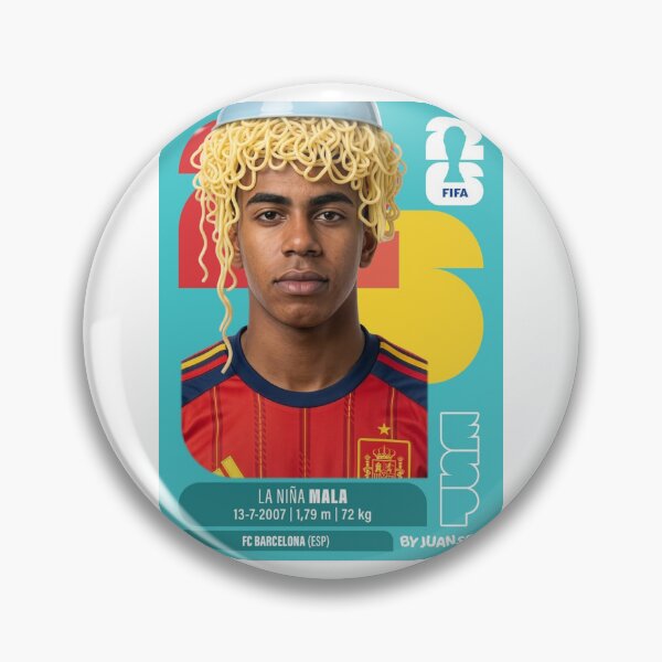 Item preview,  Lamine Yamal World Cup 2026 WPAP   designed and sold by oganespegenh.