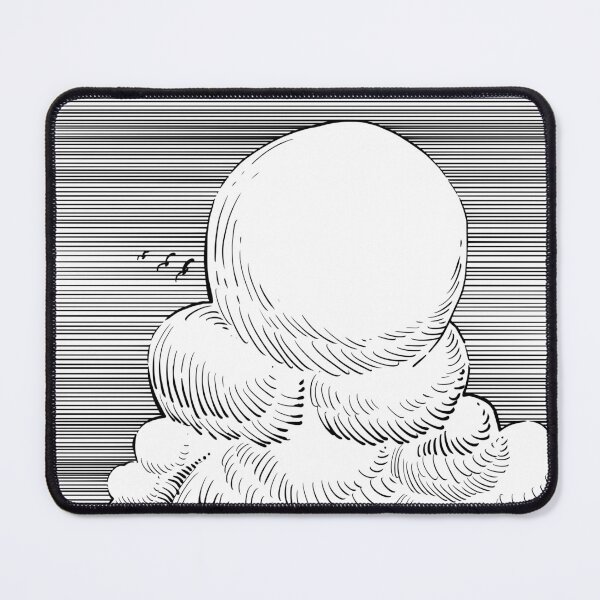 Item preview, Cloud and sky hand drawn sketch designed and sold by midsketcher.