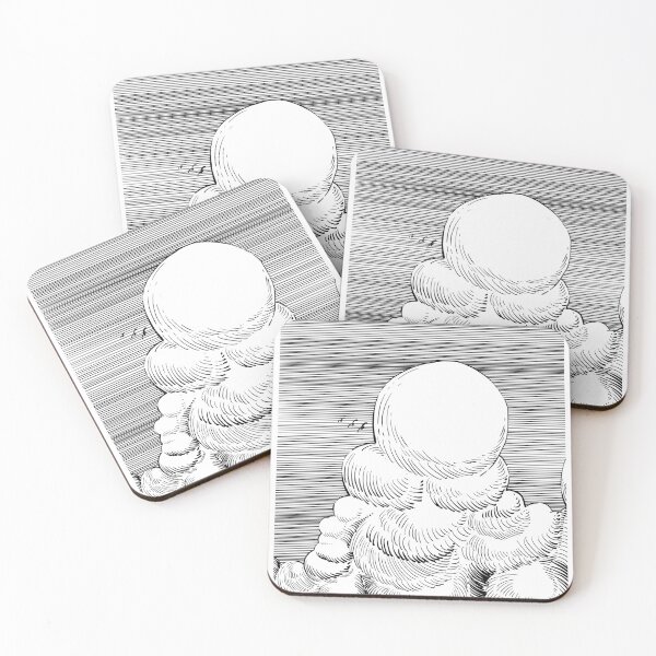Item preview, Cloud and sky hand drawn sketch  designed and sold by midsketcher.
