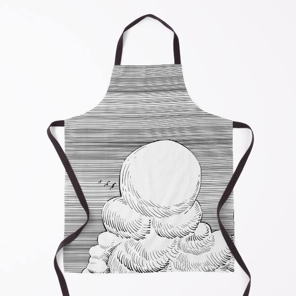 Item preview, Cloud and sky hand drawn sketch designed and sold by midsketcher.