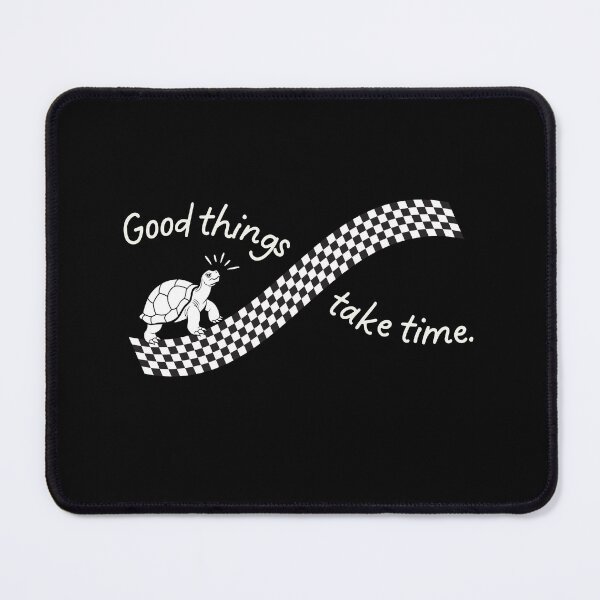 Item preview, Good Things Take Time Turtle T-Shirt | Cute Turtle Patience Shirt | Slow Living Motivational Tee designed and sold by RteesStudio.