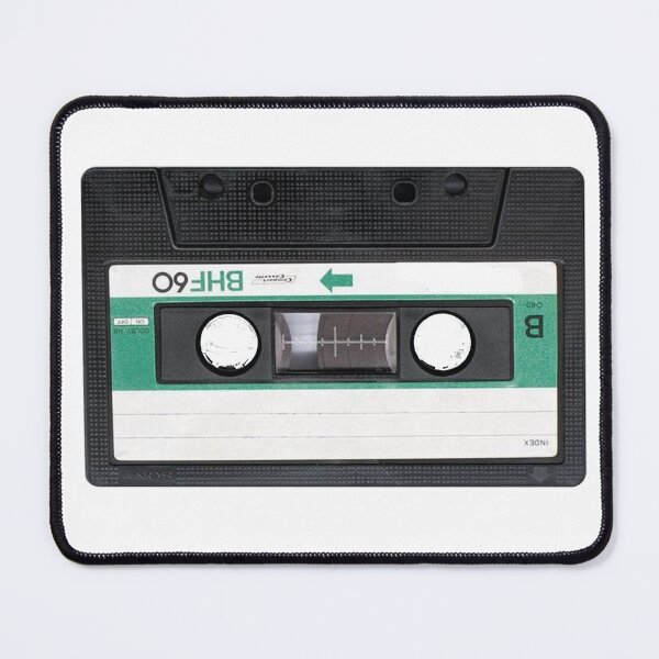 Item preview, Vintage Cassette Tape Collection: 80s 90s Retro Synthwave Mixtape and Lo-Fi Aesthetic Fan Art designed and sold by benja-08.