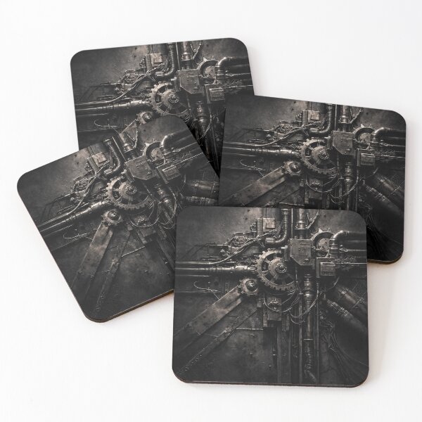 Item preview,  Abstract Industrial E3 designed and sold by CrumbBumStudio.