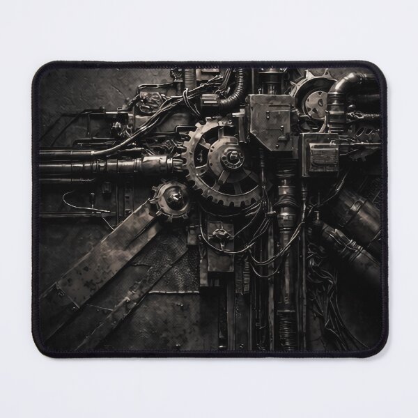 Item preview,  Abstract Industrial E3 designed and sold by CrumbBumStudio.
