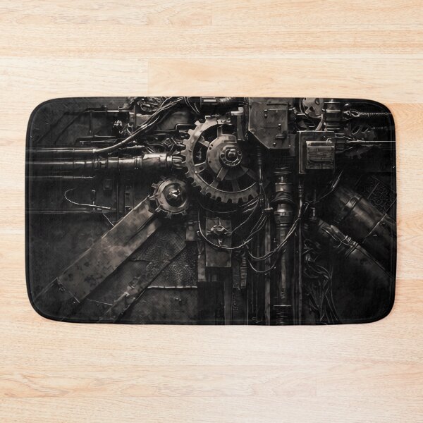Item preview,  Abstract Industrial E3 designed and sold by CrumbBumStudio.