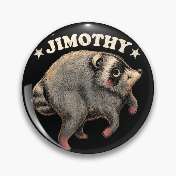 Item preview, Jimothy Raccoon Viral Seattle Short Spine Raccoon Internet Meme  designed and sold by OMITTEROMINOUS.