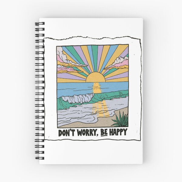 Item preview, Don't Worry Be Happy designed and sold by GrooveAndGlow.
