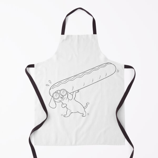 Item preview, Hot dog dachshund designed and sold by Nitta Studio.