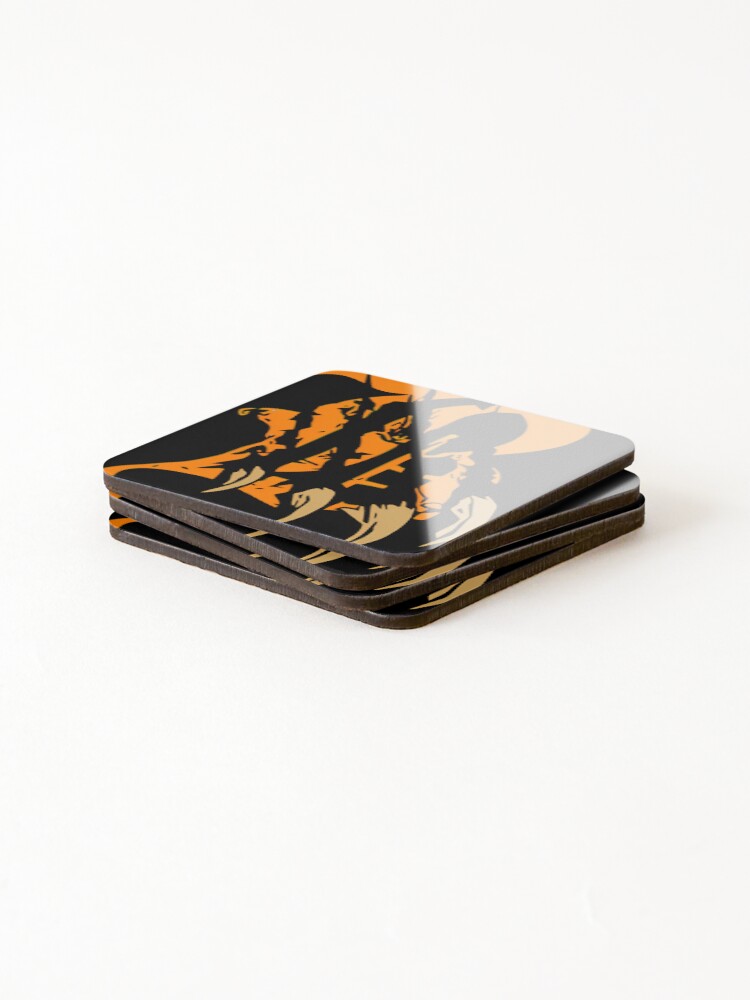 Thumbnail 4 of 5, Coasters (Set of 4), Beartooth designed and sold by cerymopl.