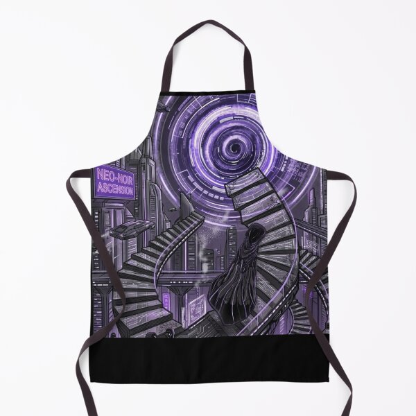 Item preview, Neo Noir Cyberpunk Portal CityNeo Noir Cyberpunk Portal City designed and sold by Ideniquo.