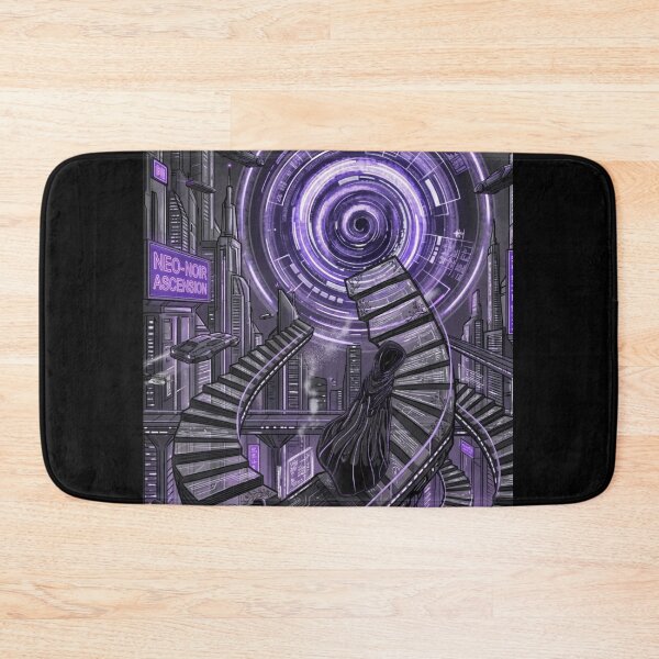 Item preview, Neo Noir Cyberpunk Portal CityNeo Noir Cyberpunk Portal City designed and sold by Ideniquo.