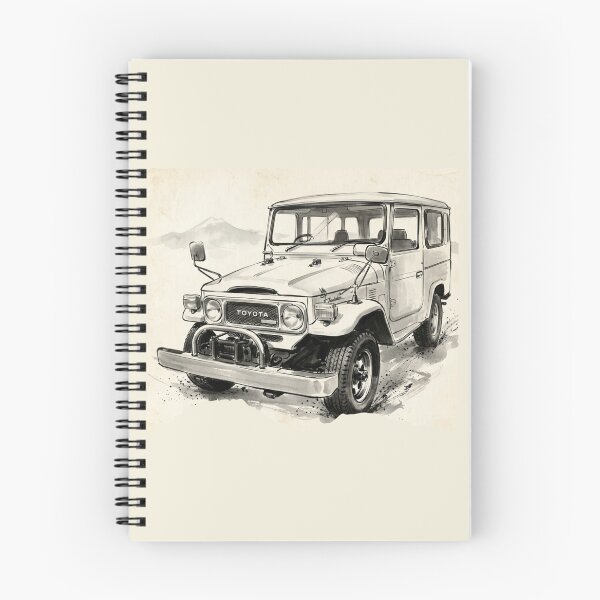 Item preview, Toyota Land Cruiser Japanese Style designed and sold by Dimensionality.