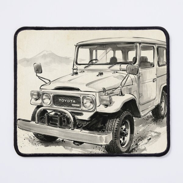 Item preview, Toyota Land Cruiser Japanese Style designed and sold by Dimensionality.