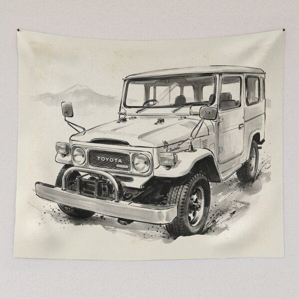 Item preview, Toyota Land Cruiser Japanese Style designed and sold by Dimensionality.