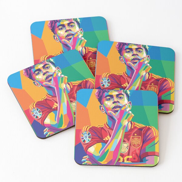 Item preview, Spanish Super Rising Star 19 Years Old Soccer Player designed and sold by mazyoy.