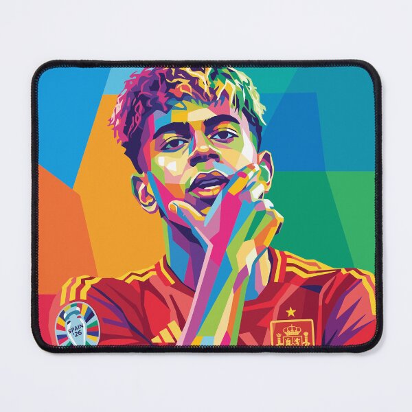 Item preview, Spanish Super Rising Star 19 Years Old Soccer Player designed and sold by mazyoy.