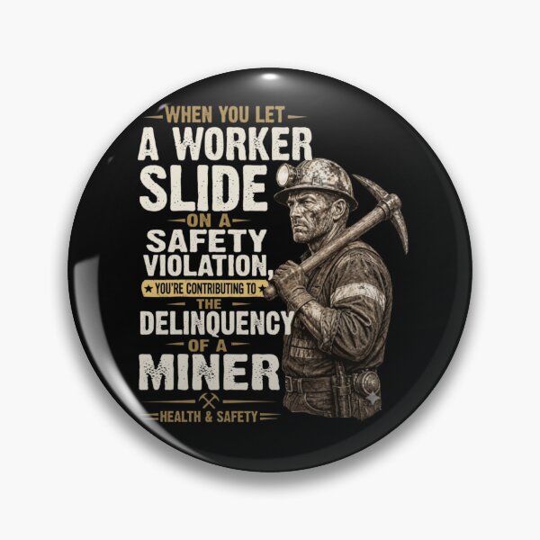 Item preview, Workplace Safety Humor Contributing To The Delinquency Of A Miner Vintage Blue Collar designed and sold by haitrieuic96.