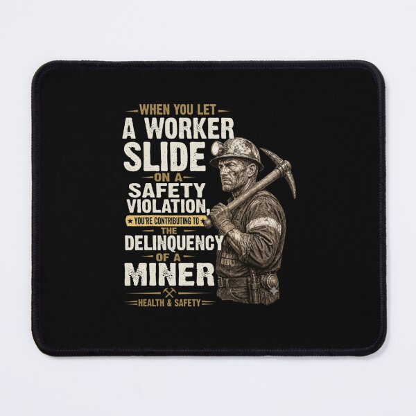 Item preview, Workplace Safety Humor Contributing To The Delinquency Of A Miner Vintage Blue Collar designed and sold by haitrieuic96.