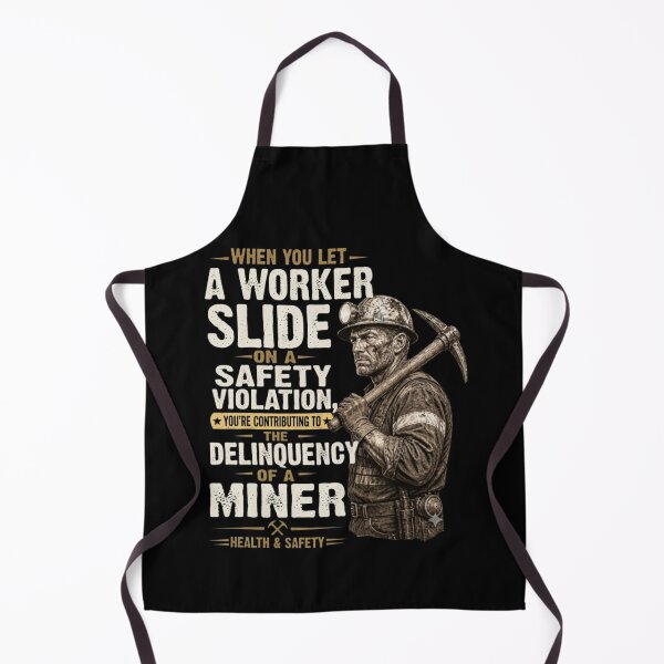 Item preview, Workplace Safety Humor Contributing To The Delinquency Of A Miner Vintage Blue Collar designed and sold by haitrieuic96.