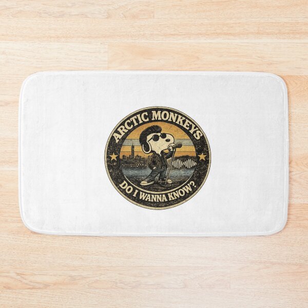 Item preview, Arctic Monkeys x Snoopy designed and sold by JosipMaino.