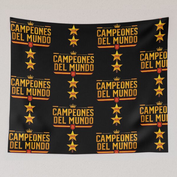Item preview, Vamos Espana Campeones Del Mundo  Spain Espana Winner Champion Champs World CUp 2026 designed and sold by lisanargent.