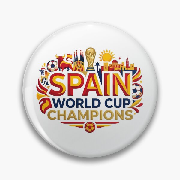 Item preview, spain world cup champions designed and sold by designsbysamantha.