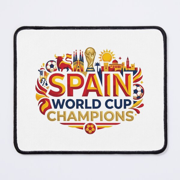 Item preview, spain world cup champions designed and sold by designsbysamantha.