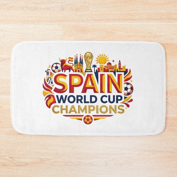 Item preview, spain world cup champions designed and sold by designsbysamantha.