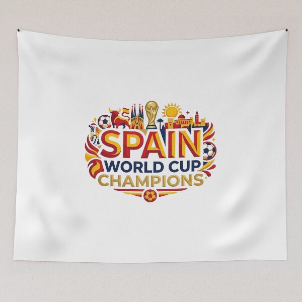Item preview, spain world cup champions designed and sold by designsbysamantha.