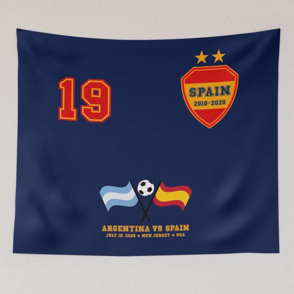 Item preview, Spain Forever Football designed and sold by San Studios Co..