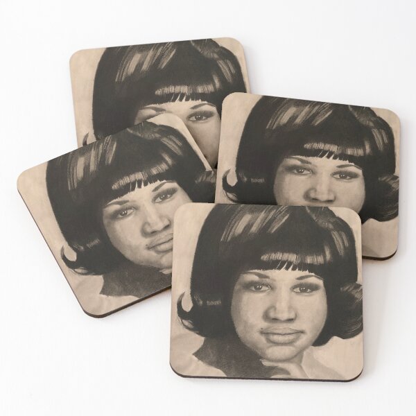 Item preview, Aretha Franklin designed and sold by PegasusArtSC.