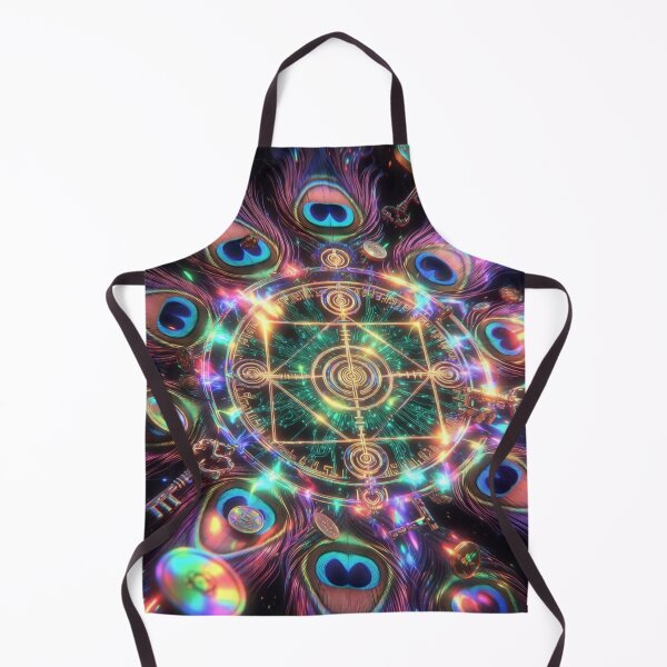 Item preview, Cyber neon codex: Sigil of abundance and protection. designed and sold by RavenCrow444.